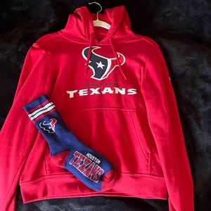 Texans Hoodie Size Small